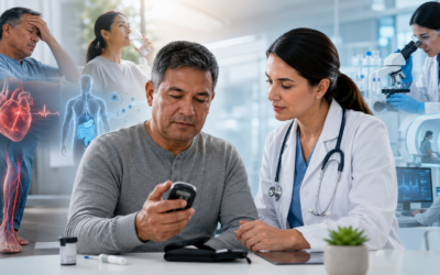 Diabetes tipo 2 en adultos: síntomas, riesgos y nuevas alternativas clínicas