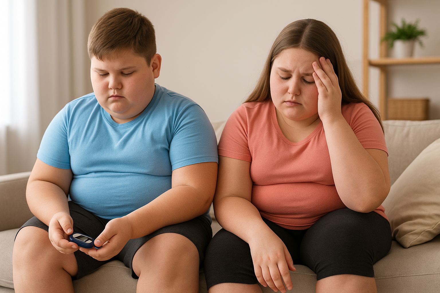 Children with Obesity and Type 2 Diabetes: Symptoms, Risks, and How a Clinical Study Can Make a Difference