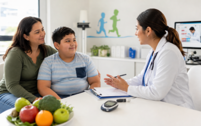 Niños con obesidad y diabetes tipo 2: síntomas, riesgos y cómo un estudio clínico puede marcar la diferencia