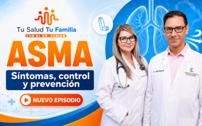 Asma, síntomas, control y prevención